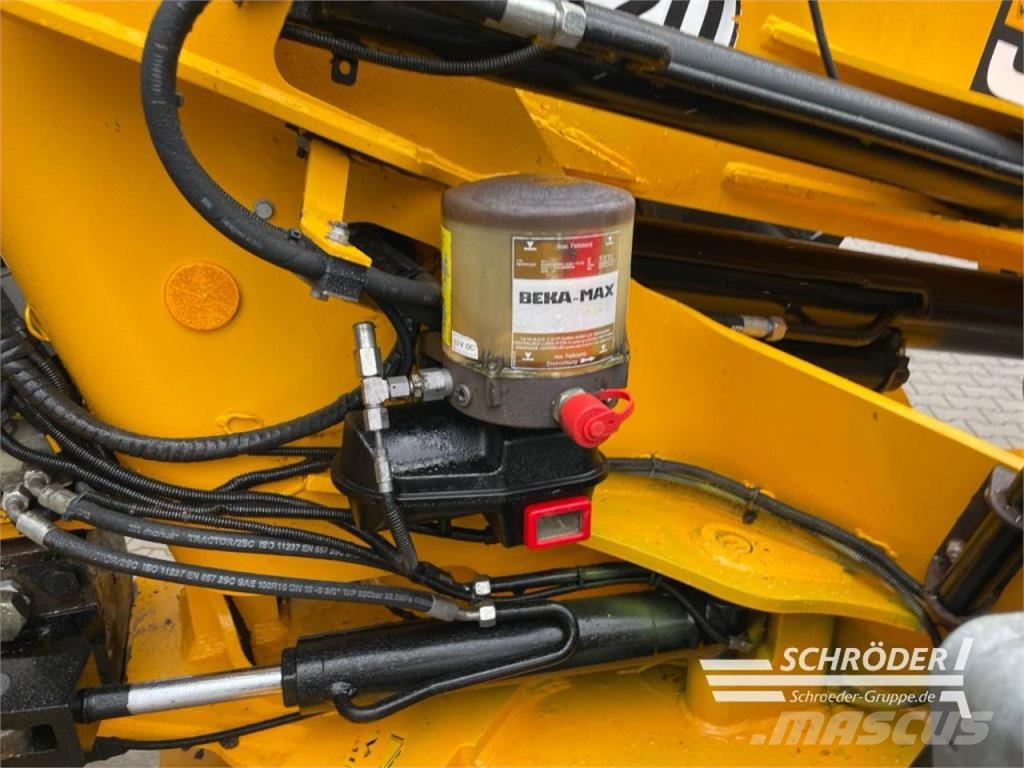 JCB TM 320 Wielladers