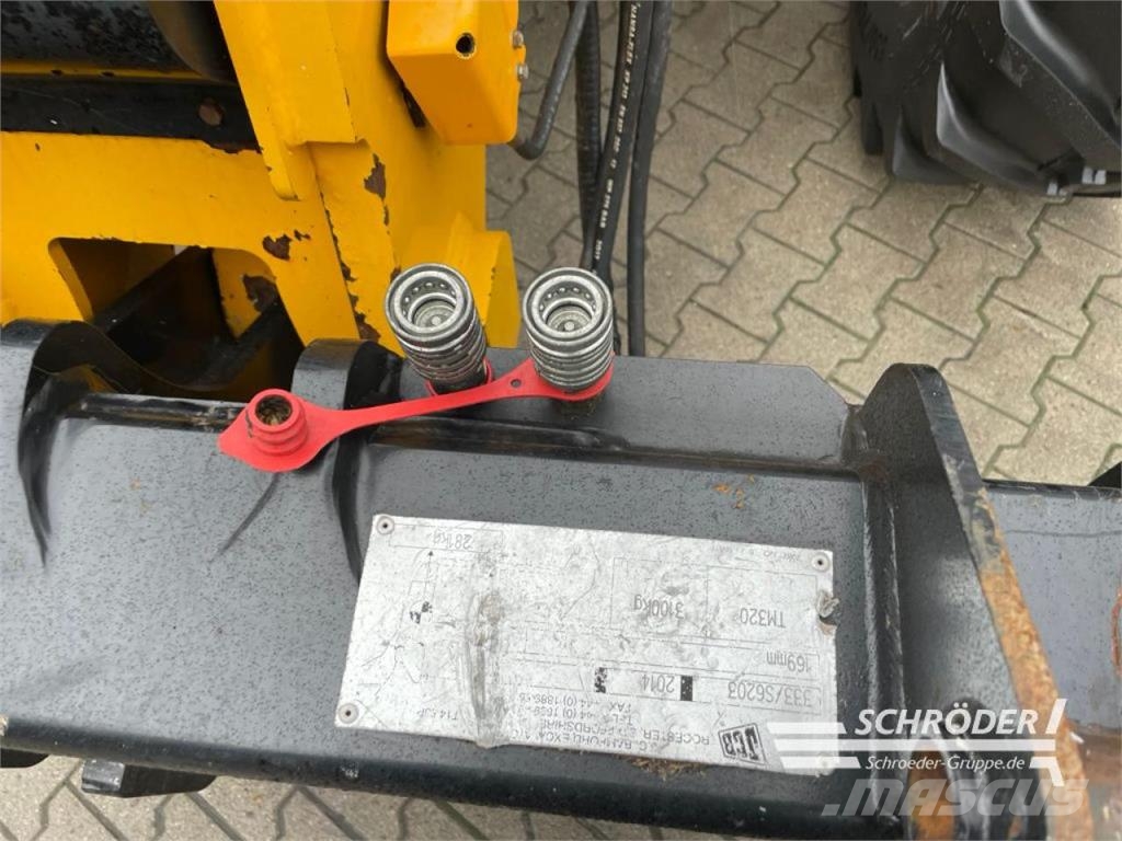 JCB TM 320 Wielladers