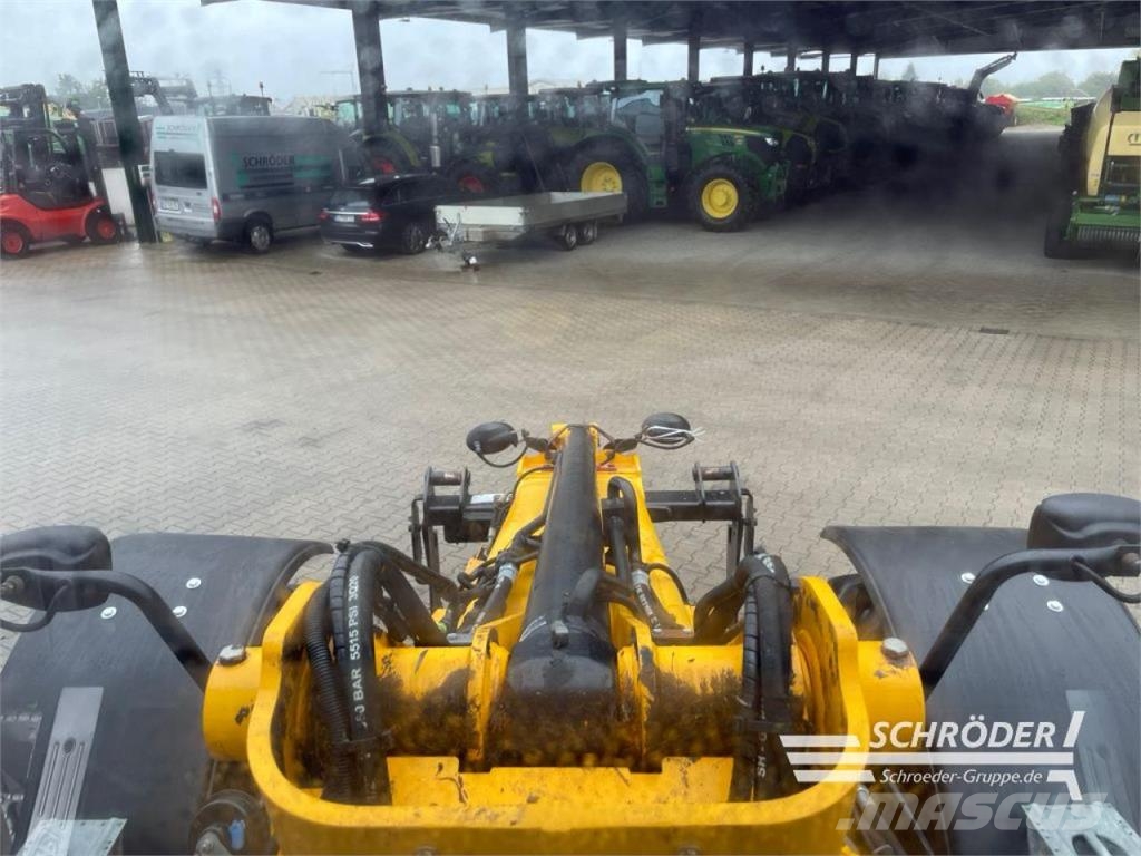 JCB TM 320 Wielladers