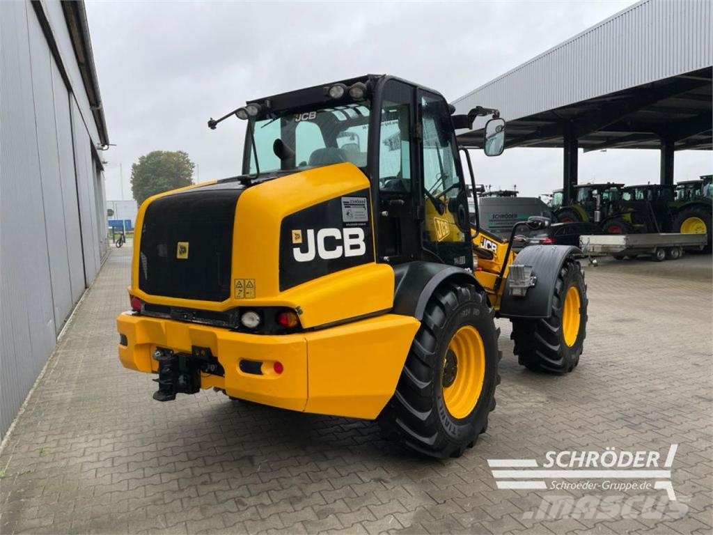 JCB TM 320 Wielladers