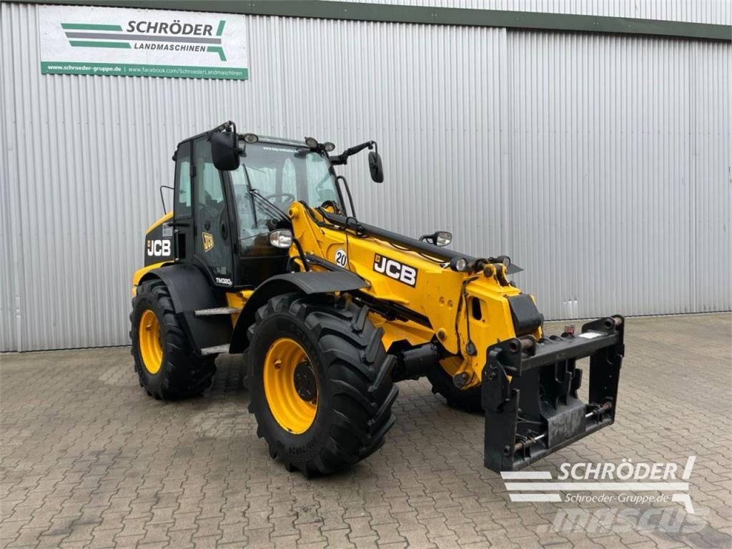 JCB TM 320 Wielladers
