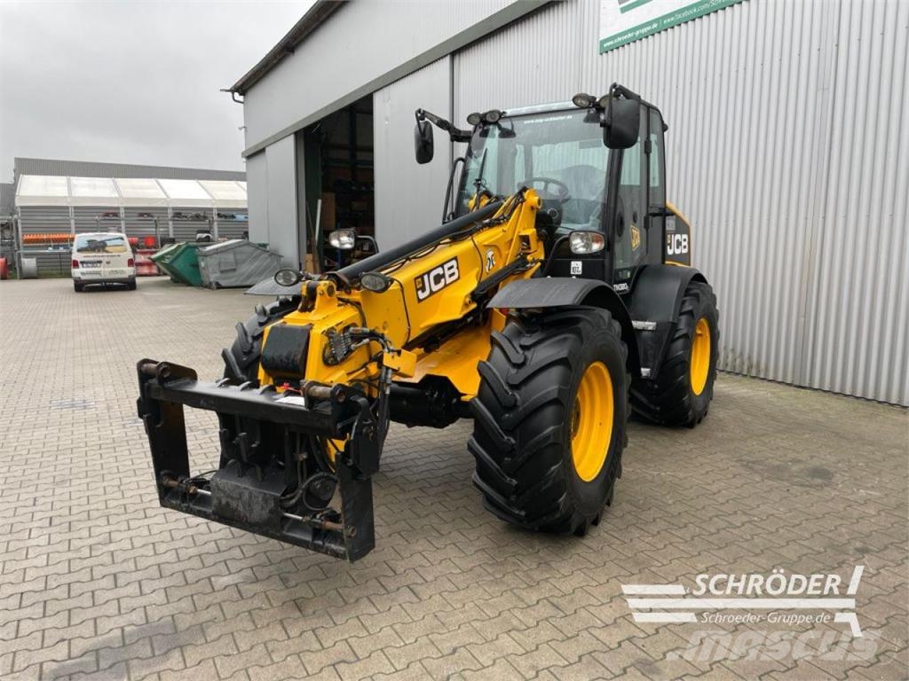 JCB TM 320 Wielladers