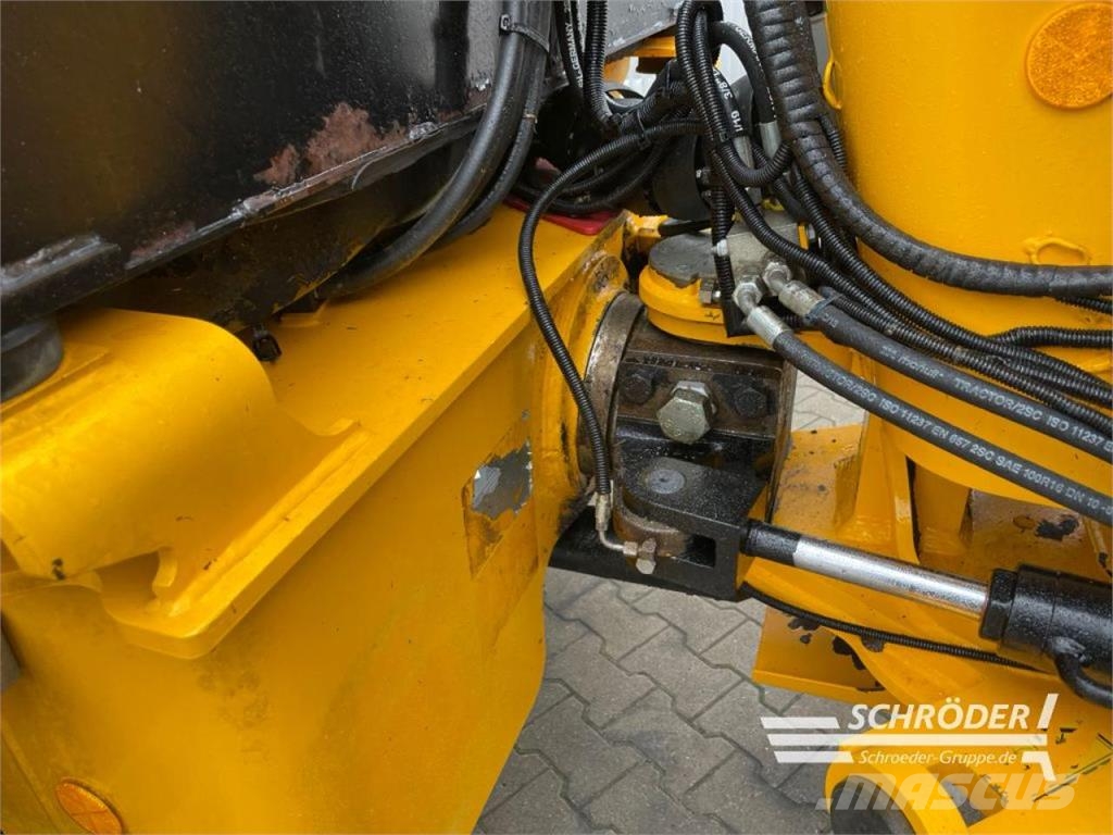 JCB TM 320 Wielladers