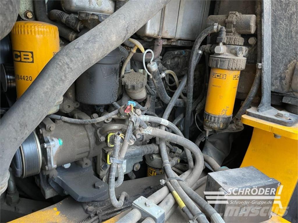 JCB TM 320 Wielladers