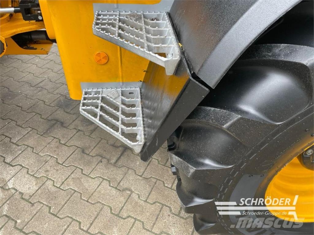 JCB TM 320 Wielladers