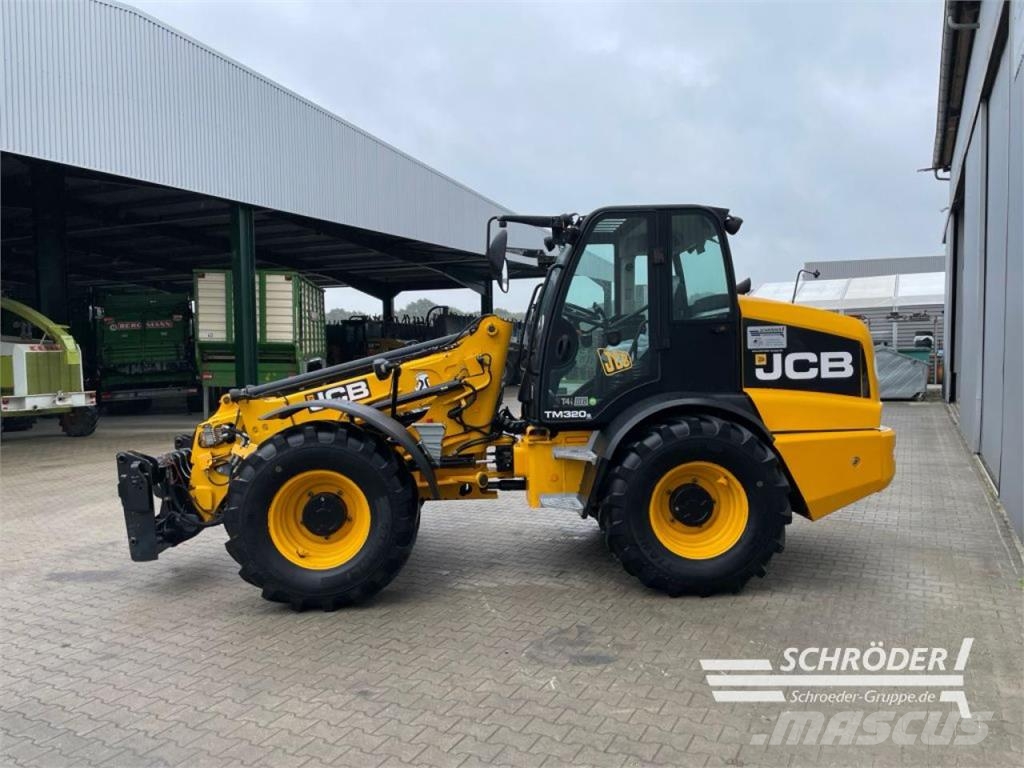 JCB TM 320 Wielladers