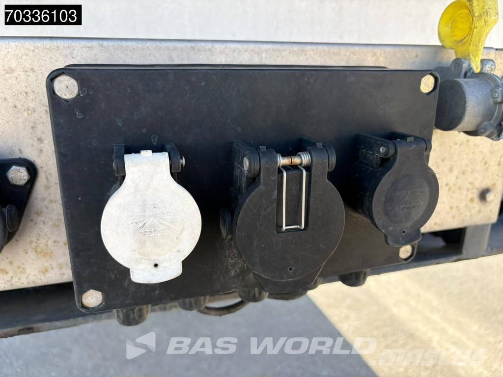 Sor Ibérica SOR S3E FRC07/27 Lift Axle 250x265 保温半挂车