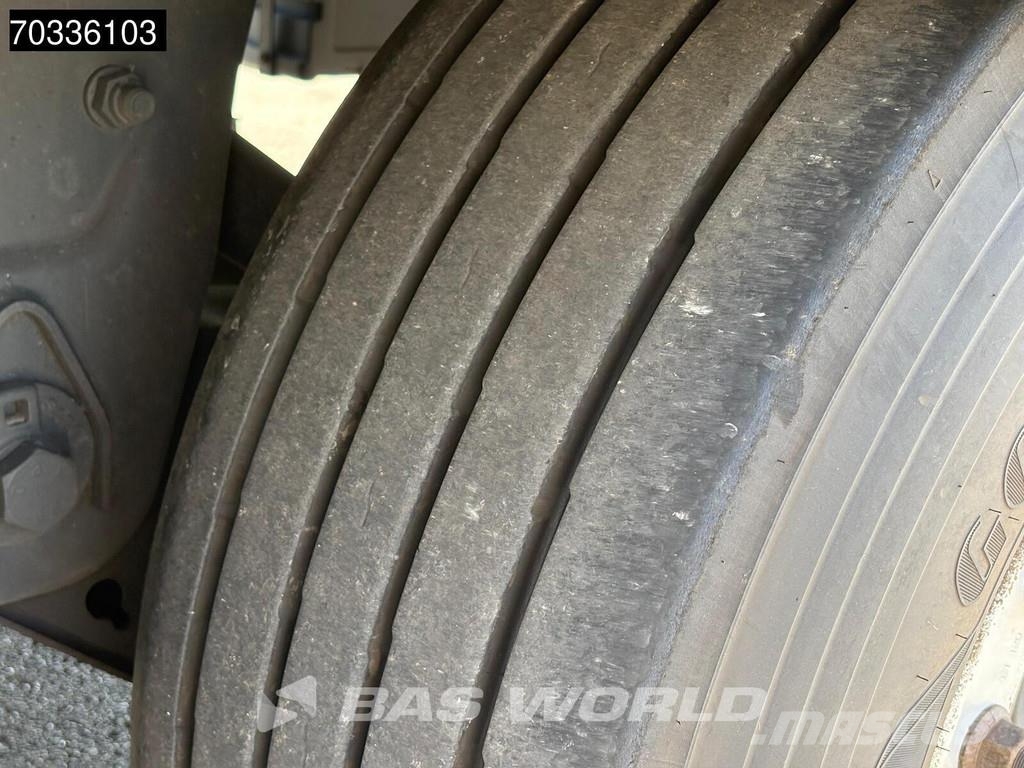 Sor Ibérica SOR S3E FRC07/27 Lift Axle 250x265 保温半挂车