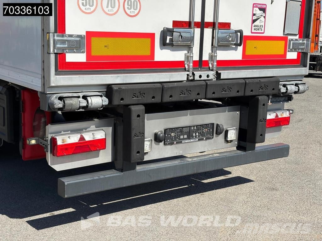 Sor Ibérica SOR S3E FRC07/27 Lift Axle 250x265 保温半挂车