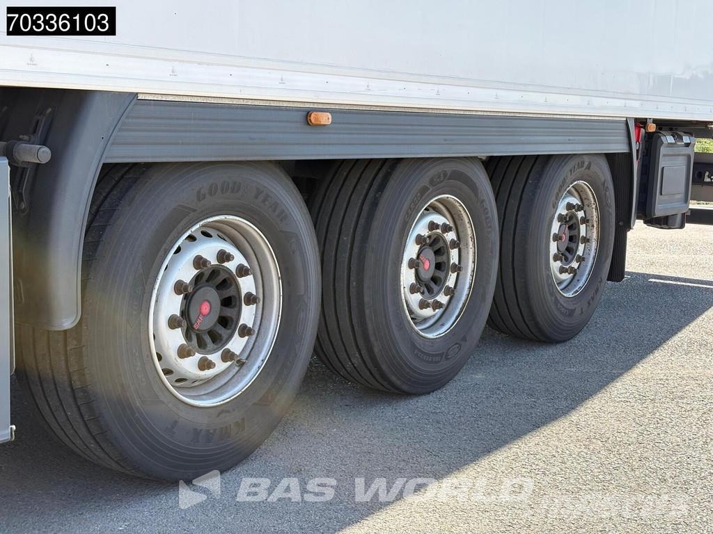Sor Ibérica SOR S3E FRC07/27 Lift Axle 250x265 保温半挂车