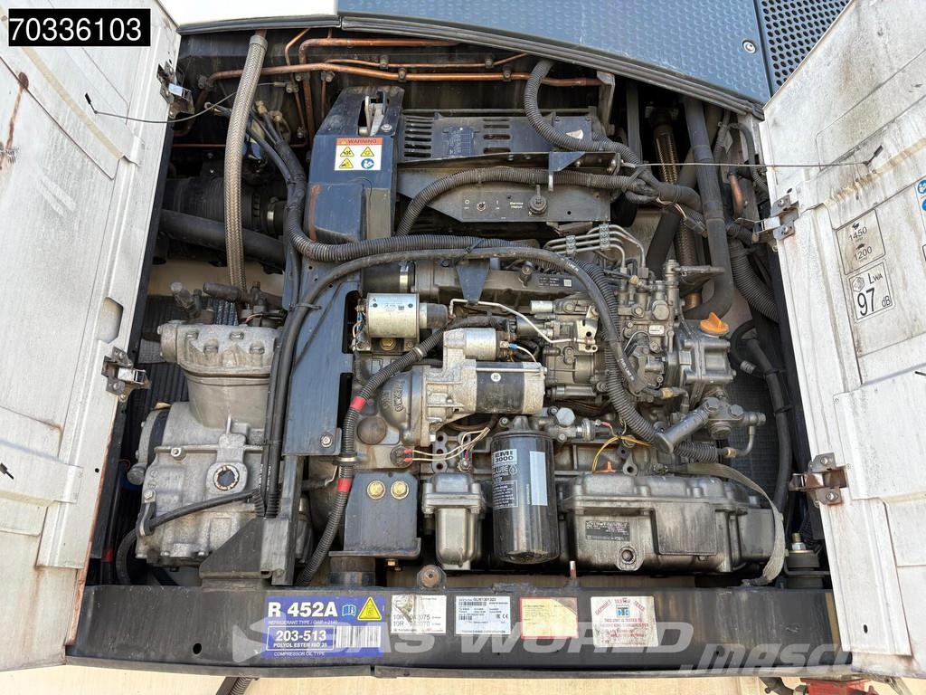 Sor Ibérica SOR S3E FRC07/27 Lift Axle 250x265 保温半挂车