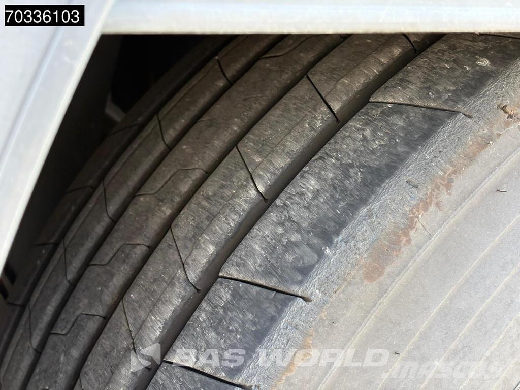 Sor Ibérica SOR S3E FRC07/27 Lift Axle 250x265 保温半挂车