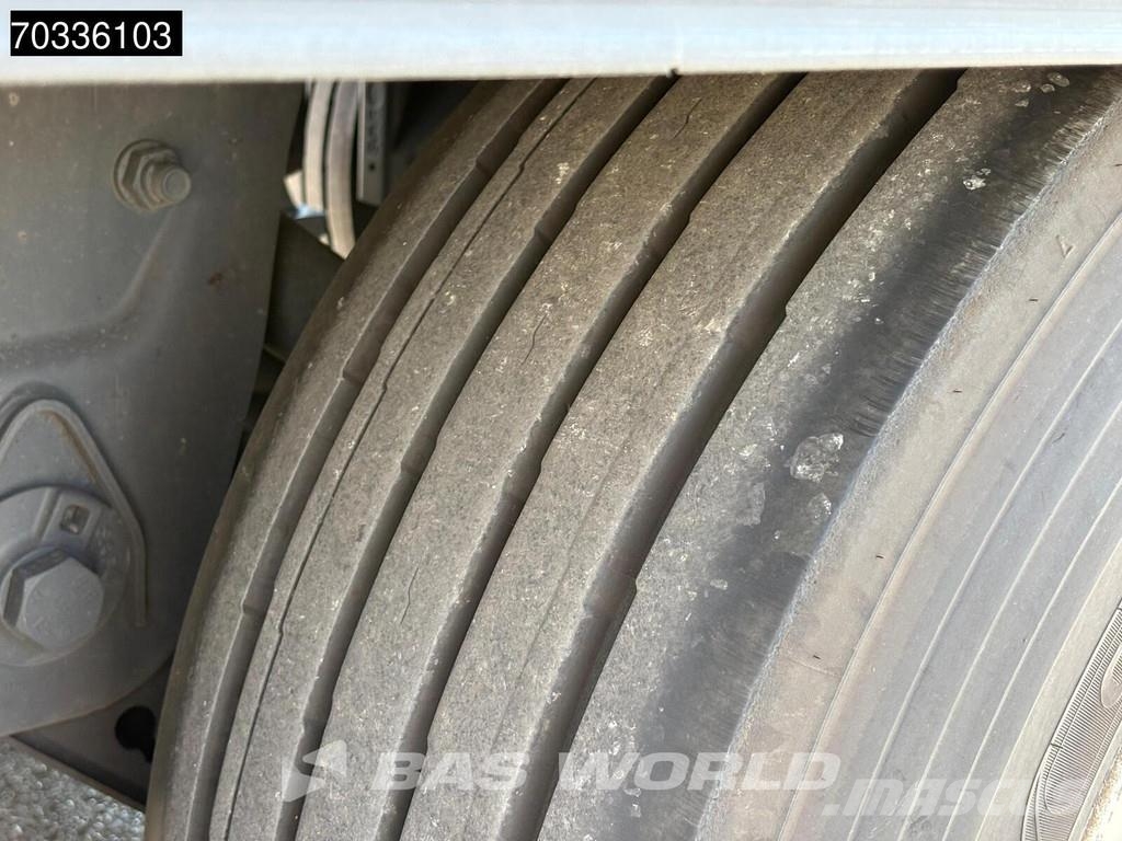 Sor Ibérica SOR S3E FRC07/27 Lift Axle 250x265 保温半挂车