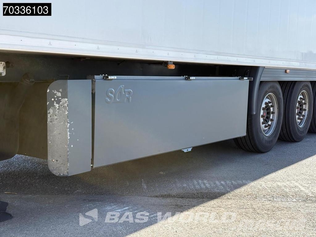 Sor Ibérica SOR S3E FRC07/27 Lift Axle 250x265 保温半挂车