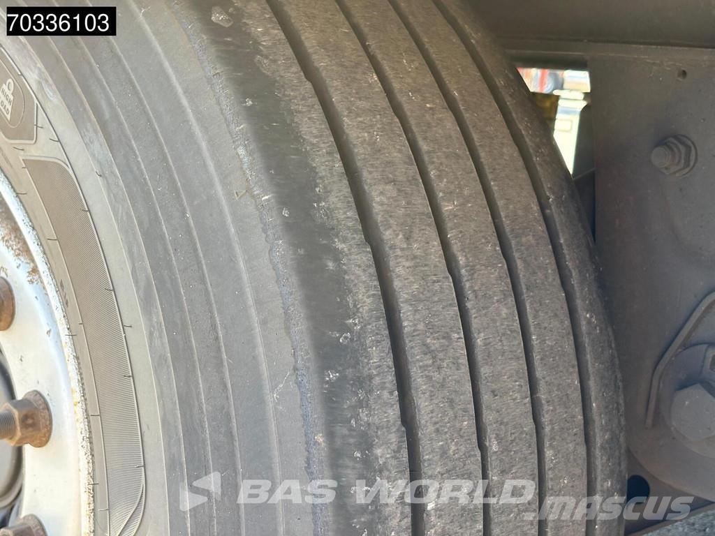 Sor Ibérica SOR S3E FRC07/27 Lift Axle 250x265 保温半挂车