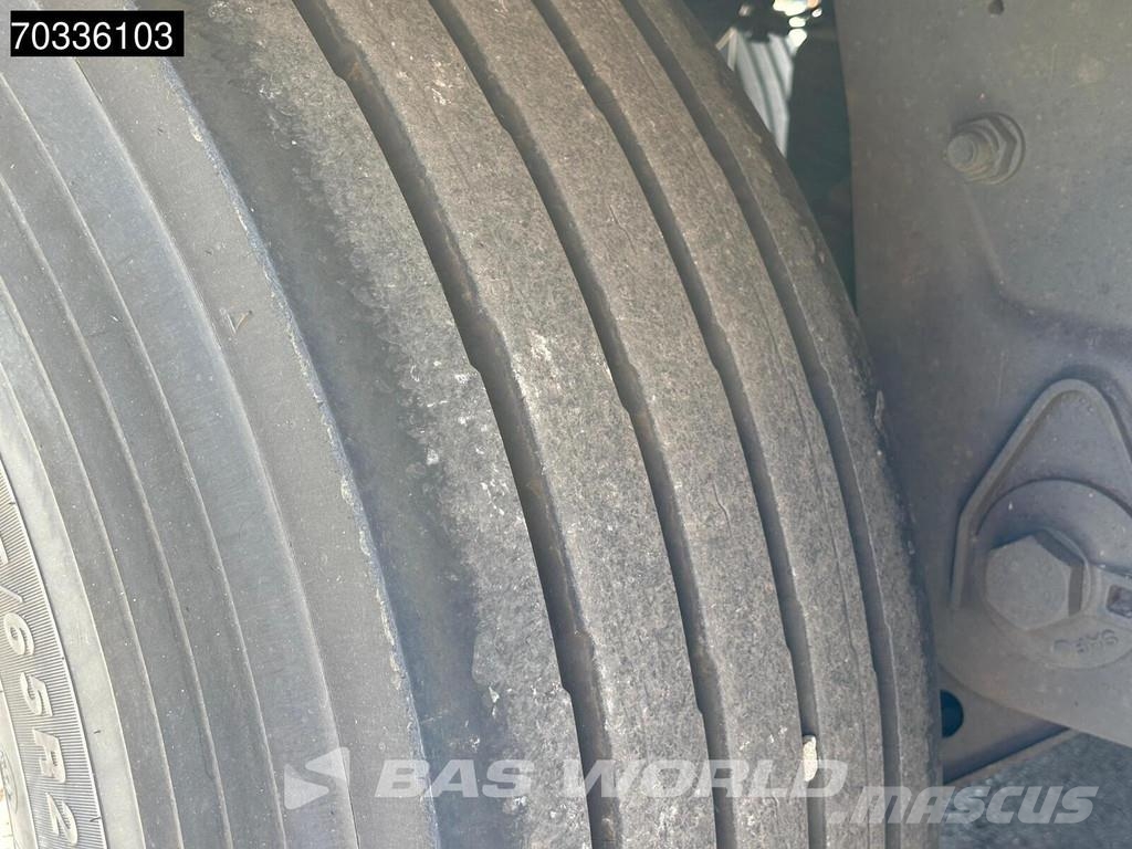 Sor Ibérica SOR S3E FRC07/27 Lift Axle 250x265 保温半挂车