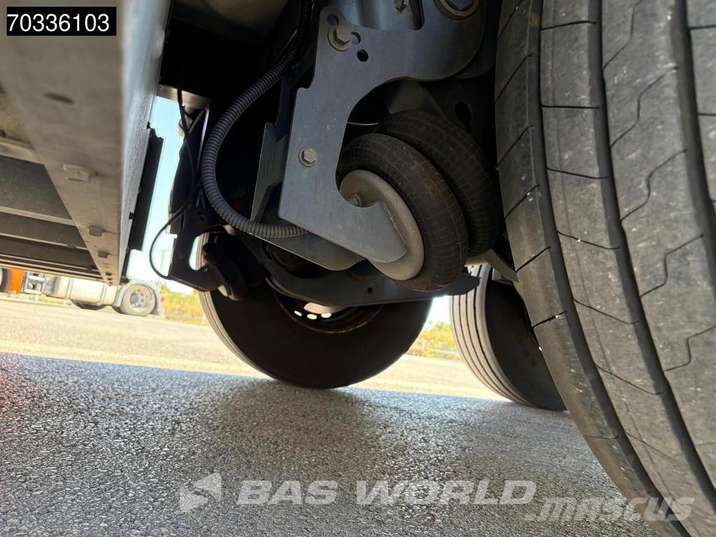 Sor Ibérica SOR S3E FRC07/27 Lift Axle 250x265 保温半挂车