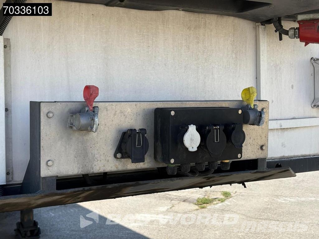 Sor Ibérica SOR S3E FRC07/27 Lift Axle 250x265 保温半挂车
