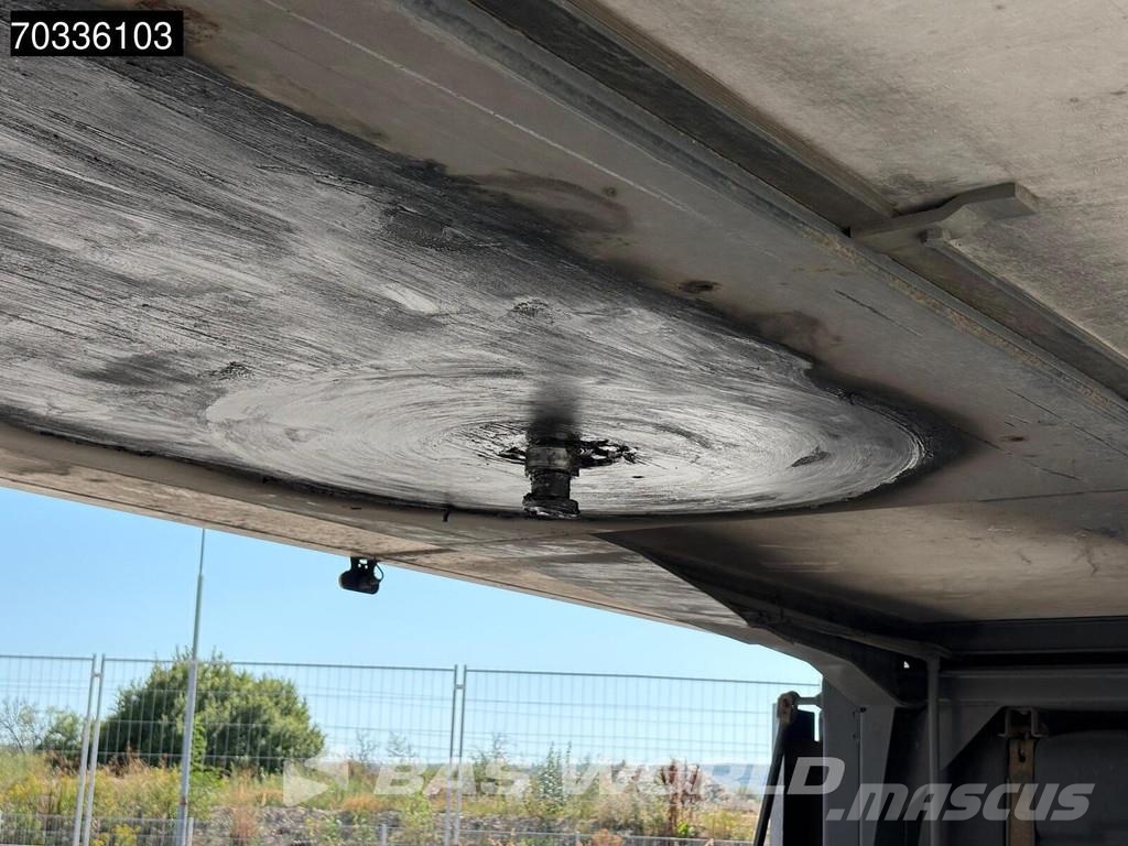 Sor Ibérica SOR S3E FRC07/27 Lift Axle 250x265 保温半挂车