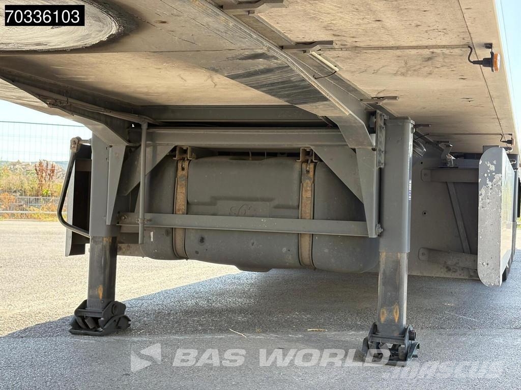Sor Ibérica SOR S3E FRC07/27 Lift Axle 250x265 保温半挂车