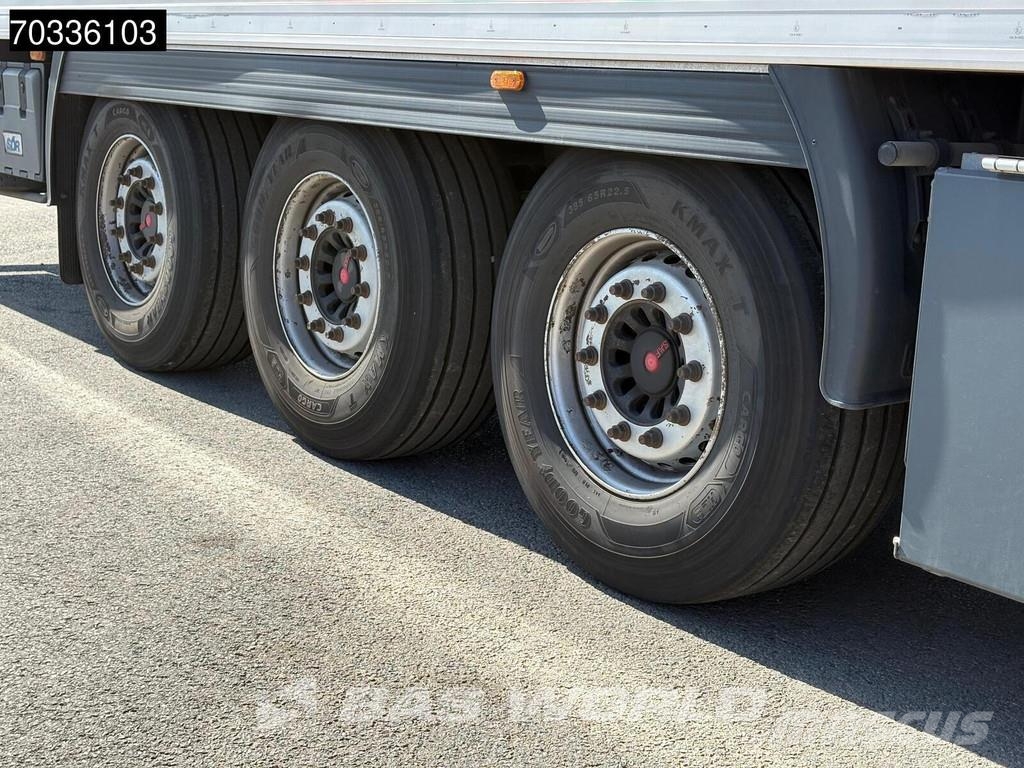Sor Ibérica SOR S3E FRC07/27 Lift Axle 250x265 保温半挂车