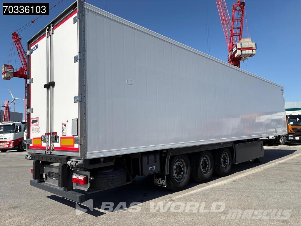 Sor Ibérica SOR S3E FRC07/27 Lift Axle 250x265 保温半挂车
