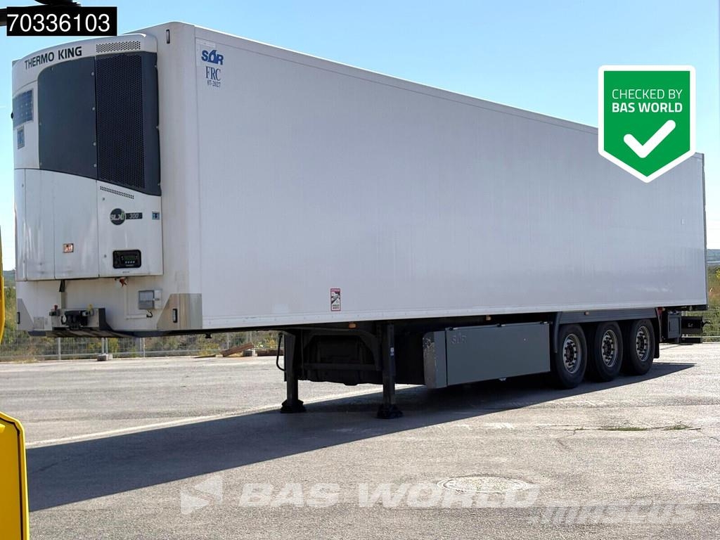 Sor Ibérica SOR S3E FRC07/27 Lift Axle 250x265 保温半挂车