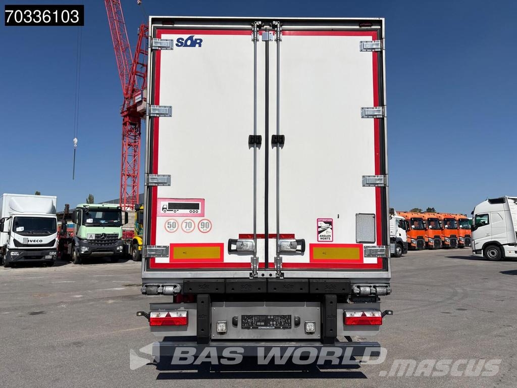 Sor Ibérica SOR S3E FRC07/27 Lift Axle 250x265 保温半挂车