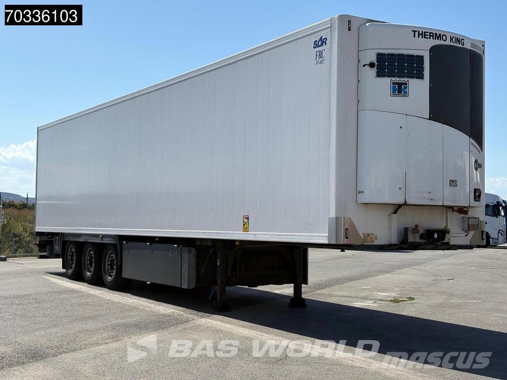 Sor Ibérica SOR S3E FRC07/27 Lift Axle 250x265 保温半挂车