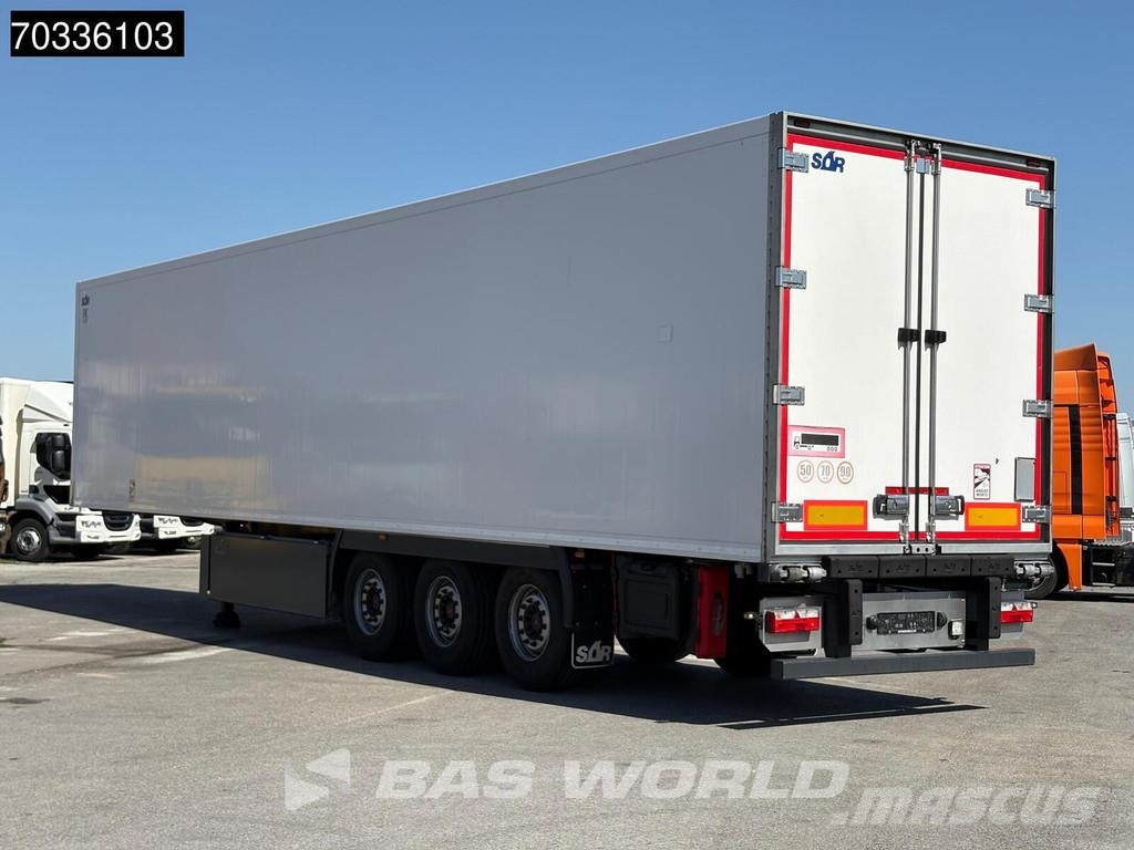 Sor Ibérica SOR S3E FRC07/27 Lift Axle 250x265 保温半挂车