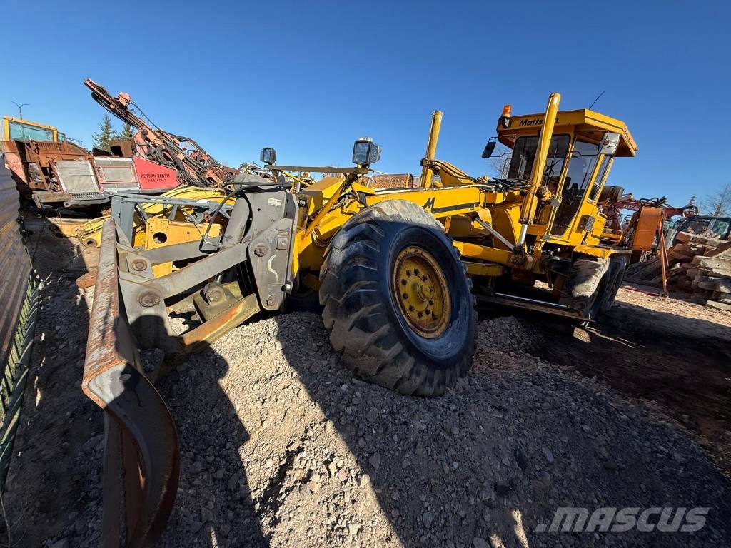 Mattsson 270 FOR PARTS! معدات تمهيد الطرق