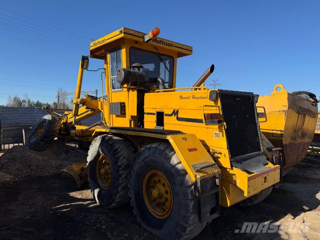 Mattsson 270 FOR PARTS! معدات تمهيد الطرق