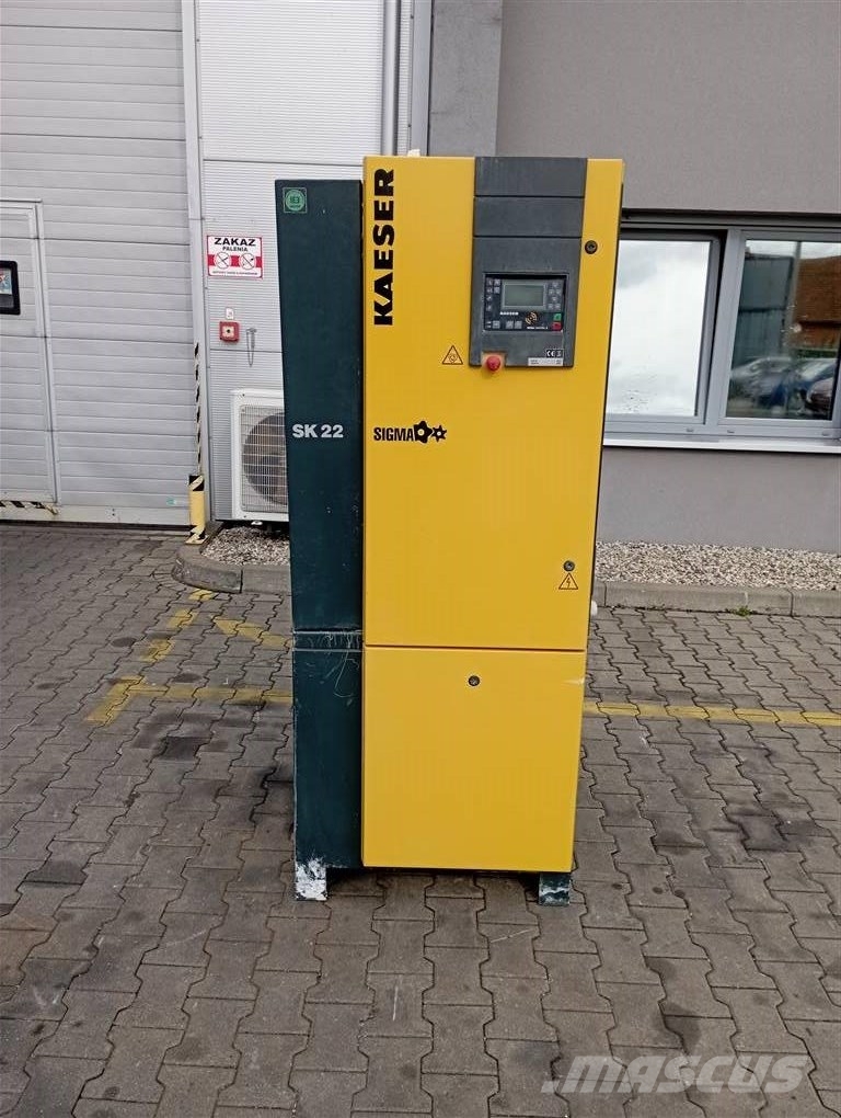 Kaeser AIRCENTER SK22T Компресори