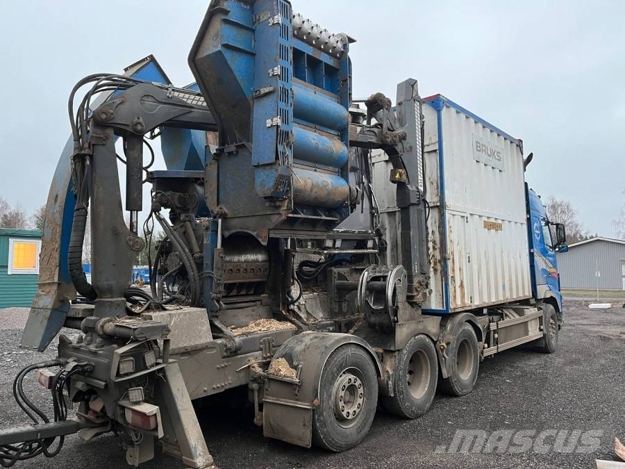 Volvo FH 16 (Bruks 805.2) Débusqueur