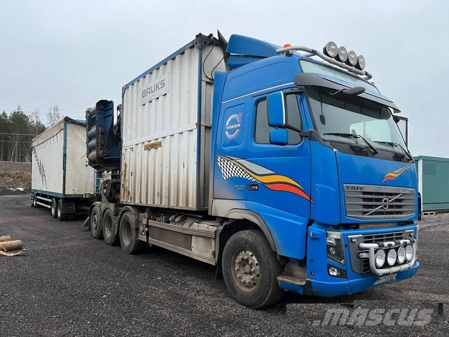 Volvo FH 16 (Bruks 805.2) Débusqueur