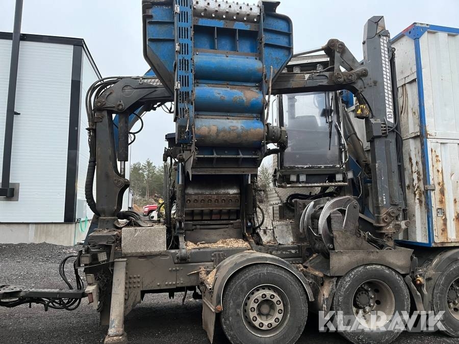 Volvo FH 16 (Bruks 805.2) Débusqueur