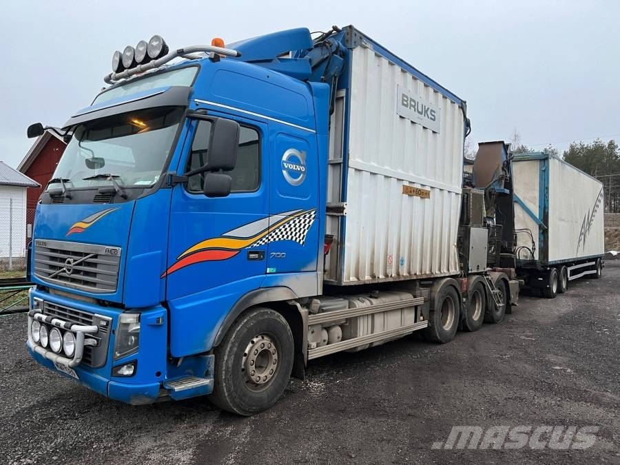 Volvo FH 16 (Bruks 805.2) Débusqueur