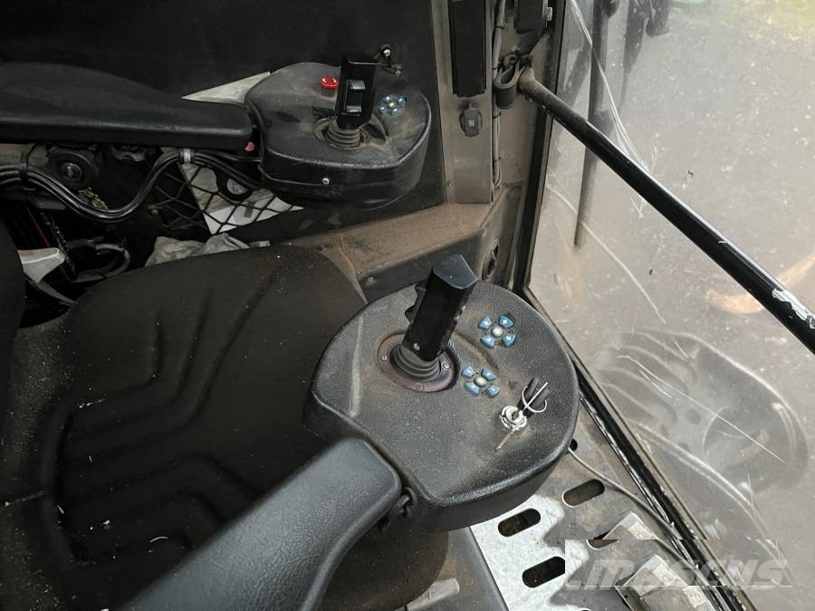 Volvo FH 16 (Bruks 805.2) Débusqueur