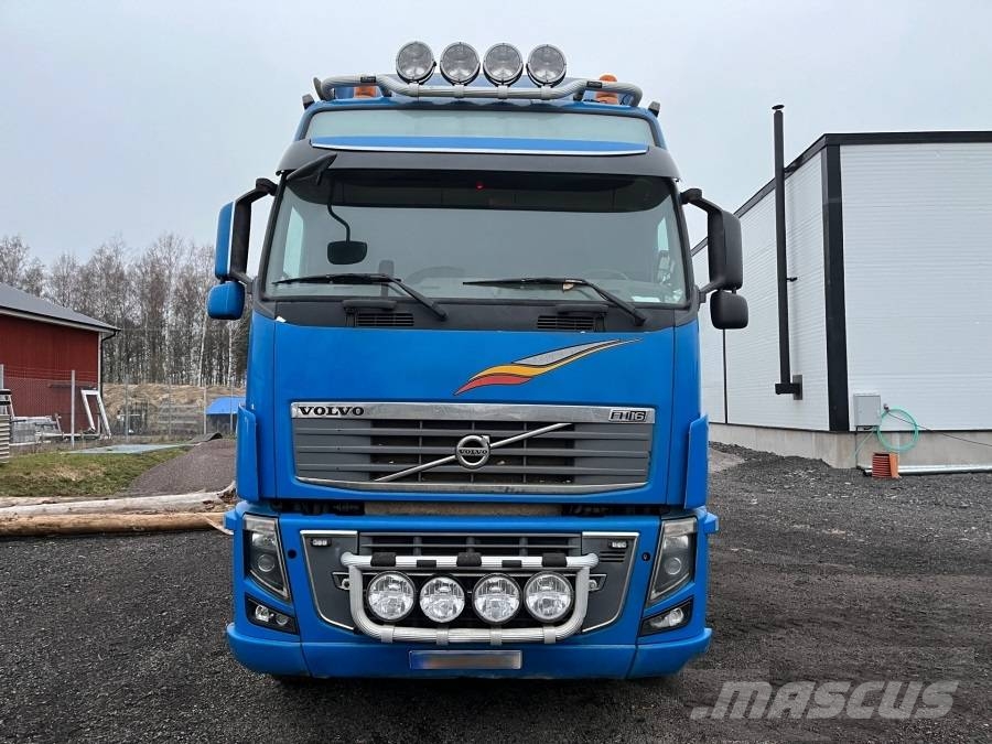 Volvo FH 16 (Bruks 805.2) Débusqueur
