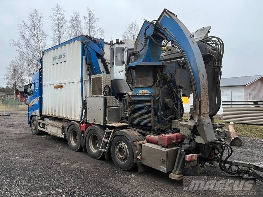 Volvo FH 16 (Bruks 805.2) Débusqueur