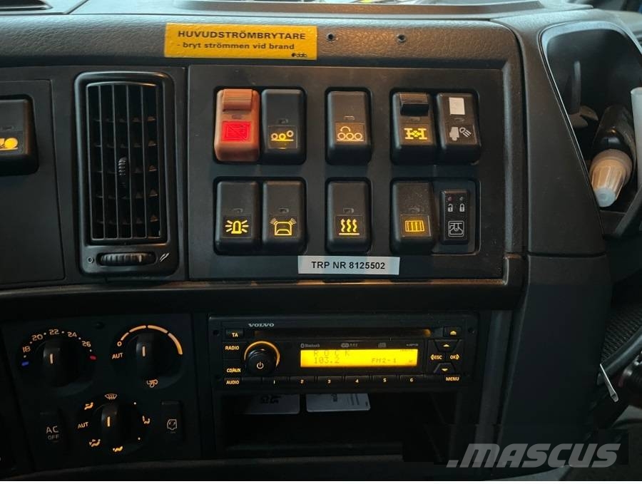 Volvo FH 16 (Bruks 805.2) Débusqueur