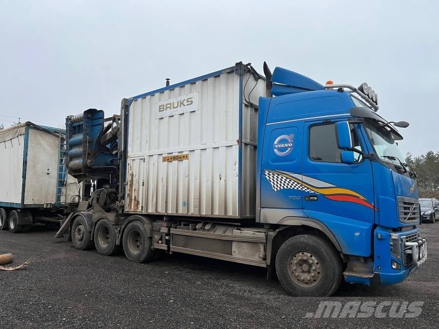 Volvo FH 16 (Bruks 805.2) Débusqueur