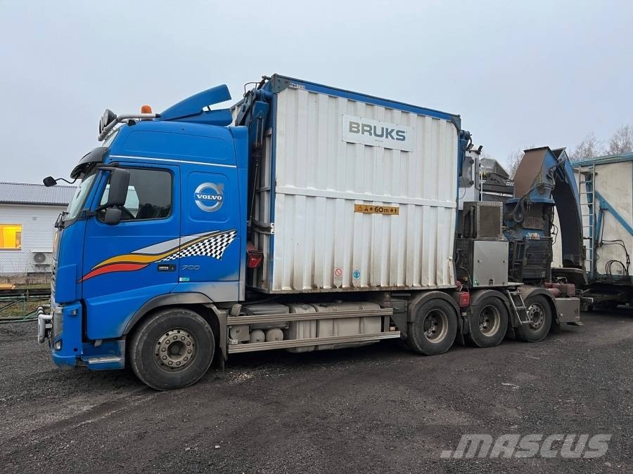 Volvo FH 16 (Bruks 805.2) Débusqueur