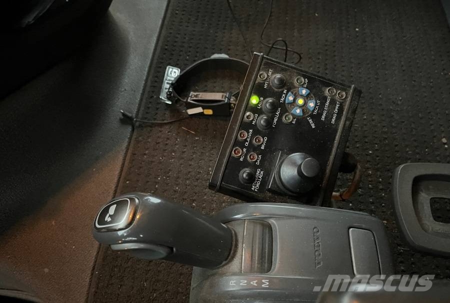 Volvo FH 16 (Bruks 805.2) Débusqueur