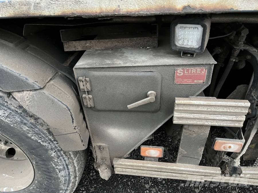 Volvo FH 16 (Bruks 805.2) Débusqueur