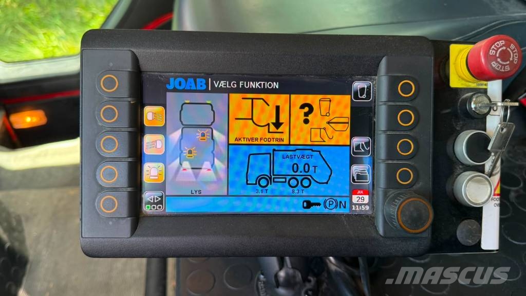 Volvo FE 320 Sopbilar