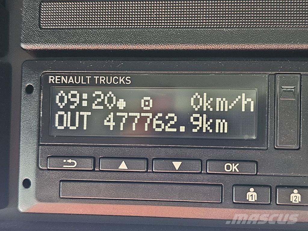 Renault T 480 HIGH 13 LITER 480 PS وحدات الجر