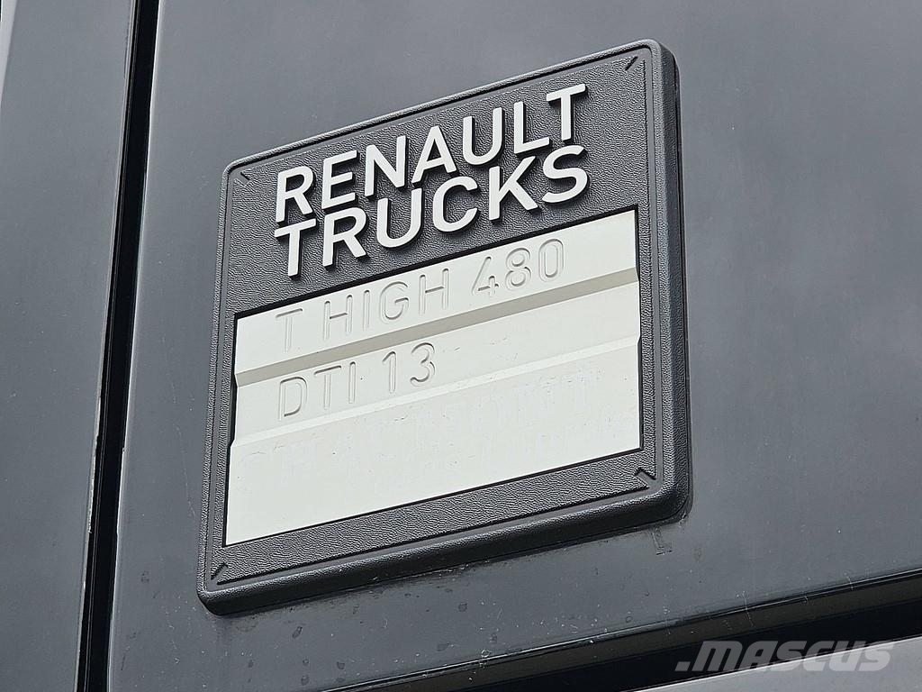 Renault T 480 HIGH 13 LITER 480 PS وحدات الجر