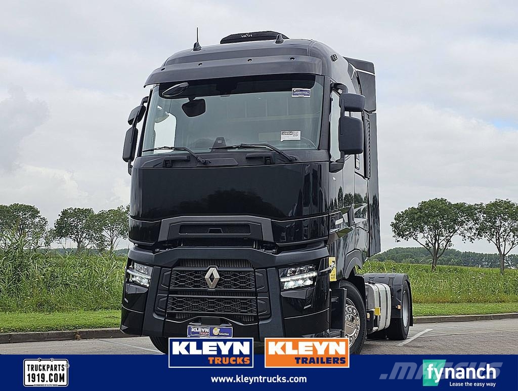 Renault T 480 HIGH 13 LITER 480 PS وحدات الجر