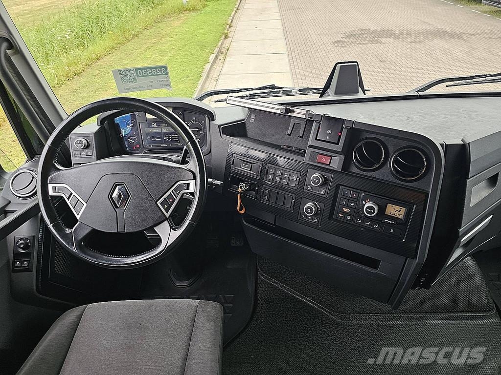 Renault T 480 HIGH 13 LITER 480 PS وحدات الجر